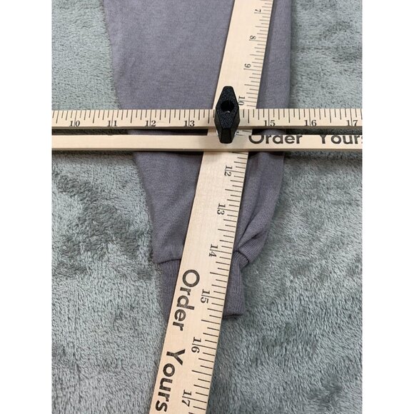 Simply Southern Shirt Girl Small Gray Long Sleeve Shirt It's Christmas Yall - Picture 6 of 12